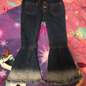Toddler Bell Bottoms!